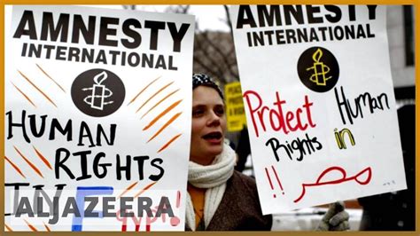 🇪🇬 Un Urged To Deny Egypt Leading Human Rights Role Al Jazeera English Youtube