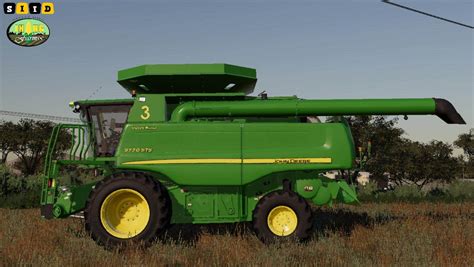 John Deere Sts 70 Series V10 Combine Fs19 Farming Simulator 17 Images