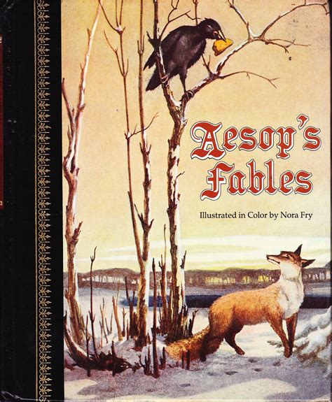 The Marlowe Bookshelf Aesops Fables