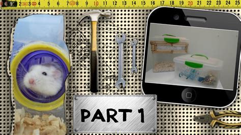 Diy Emergency And Travel Hamster Carrier Part 1🆘 Youtube