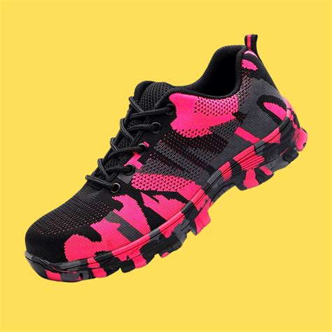Fashionable Steel Toe Sneakers For Women On The Move