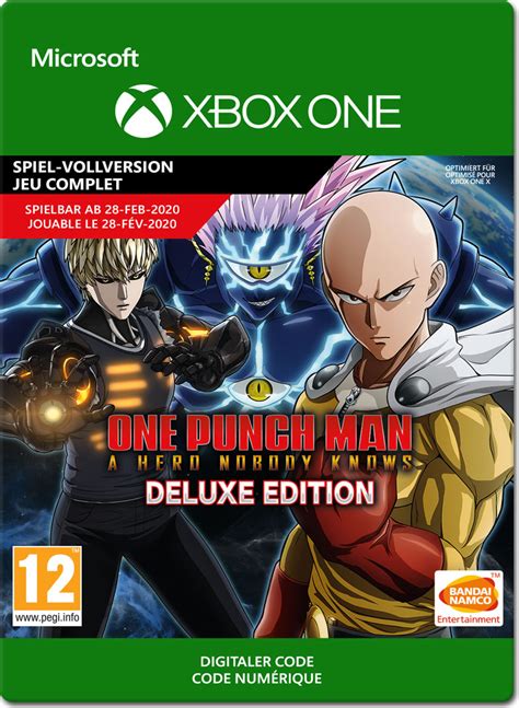 One Punch Man A Hero Nobody Knows Deluxe Edition Xbox My Xxx Hot Girl