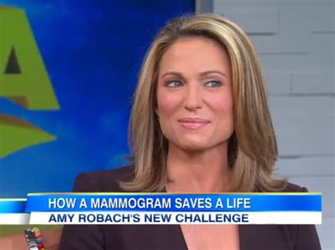 Amy Robach To Have Double Mastectomy After Discovering Breast Cancer On Air