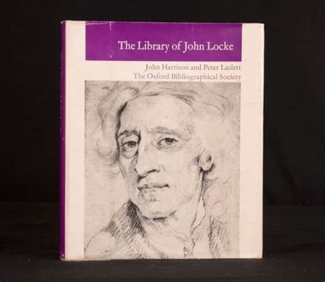 1965 Harrison And Laslett Library Of John Locke Photographs Reference