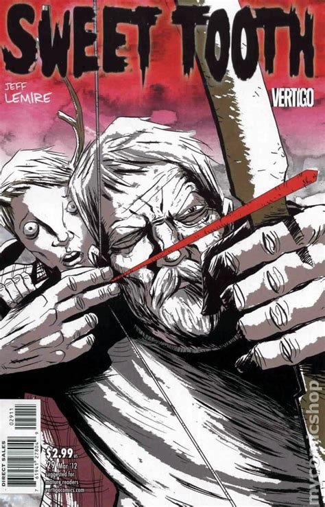 Dc comics , action , adventure , fantasy , graphic novels , mythology. Sweet Tooth (2009 DC/Vertigo) comic books