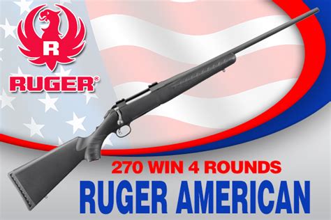 Ruger American 270 Win Triggers Firearms