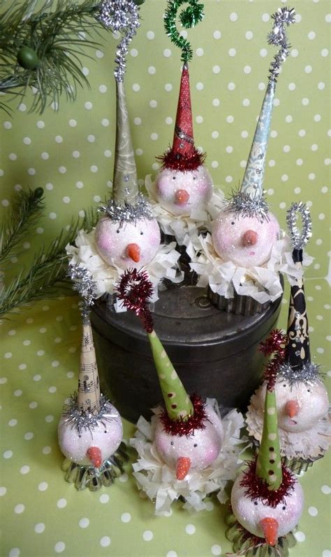 Pin By Sherry Eades On Christmas Vintage Christmas Crafts Xmas Crafts Christmas Projects