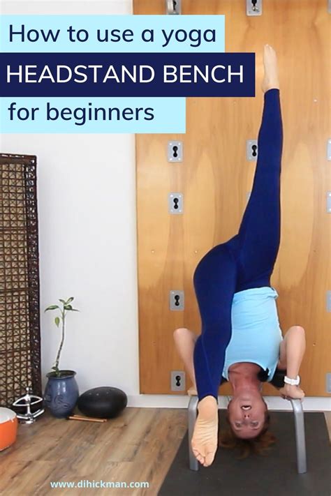 How And Why You Should Use A Yoga Headstand Bench Beginner Friendly