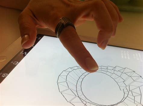 Shapeways Blog - iRing3D: Design Jewelry on Your iPad to ... 3 месяца с ipad pro 11 и 12.9: