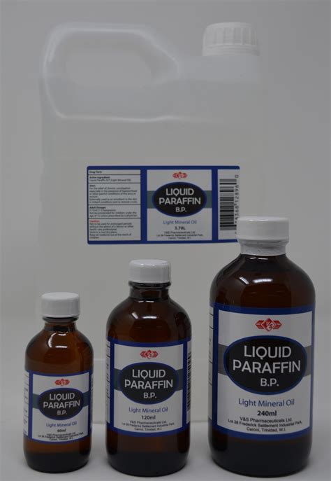 Liquid Paraffin - V&S Pharmaceutical