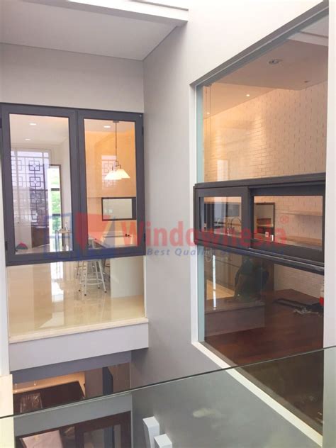 Mulai dari berbahan metal, besi, aluminium, stainless. Ukuran Jendela Aluminium, Detail Profil Ukuran Kusen Aluminium