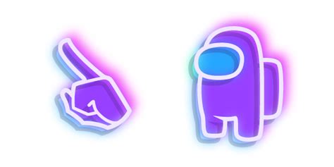 Hd Blue Neon Among Us Character Png Citypng Vlrengbr