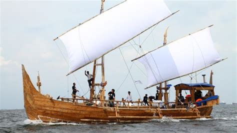 Replika Kapal Majapahit Replika Untuk Menghancurkan Sejarah Bangsa
