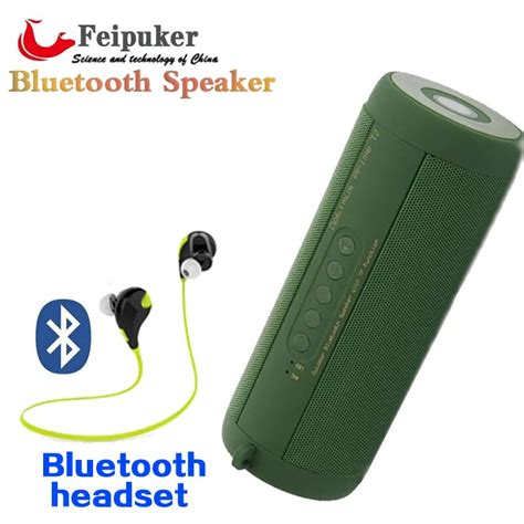 Original T2 Bluetooth Speaker Waterproof Ip67 Portable Outdoor Wireless