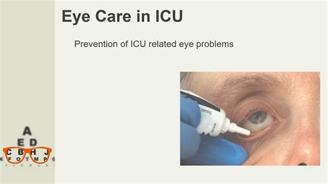 Eye care in the Intensive Care Unit - YouTube