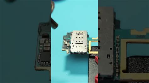 Replace Sim Card Slot Youtube