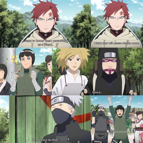 Gaara Is Such An Awesome Friend Gaara Naruto Characters Zelda Characters Fictional Characters