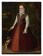 ORAZIO VECELLIO | PORTRAIT OF MARGHERITA GONZAGA (1564 - 1618), AGE 10 ...