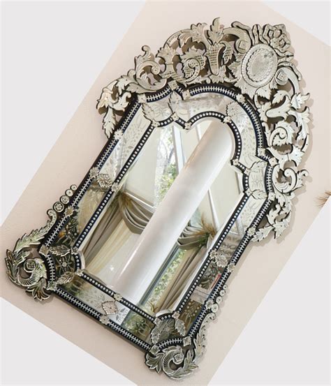 Venetian Glass Mirror Venetian Glass Mirror Mirror Venetian Glass