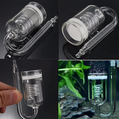 Buy Aquarium Co Diffuser Glass Tank Atomizer Solenoid Regulator