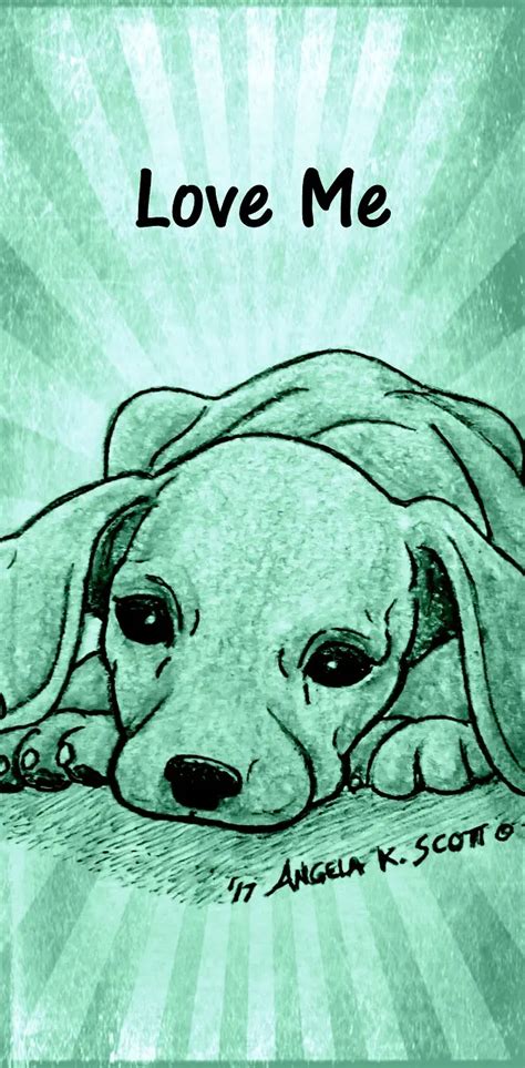 Puppy Love Me Wallpaper By 1artfulangel Download On Zedge 42b9