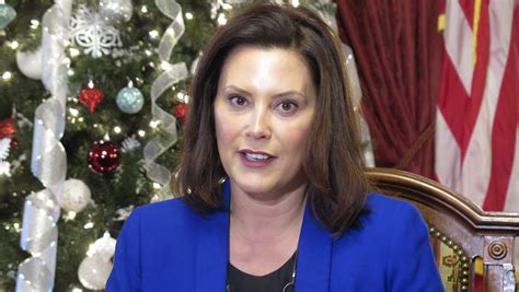 Michigan Gov Gretchen Whitmer Picked By Dems For State Of The Union