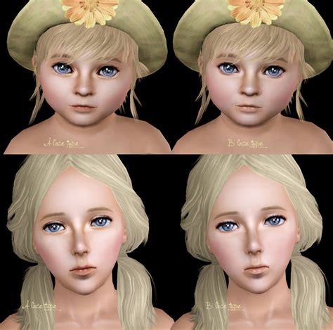 Sims 4 Custom Skin Tones Genetic Asevgc