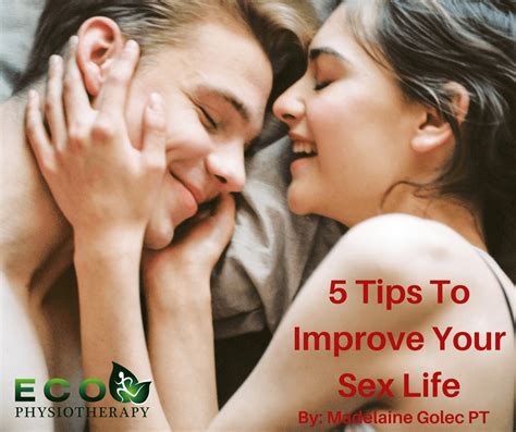 5 Tips To Improve Your Sex Life Eco Physiotherapy