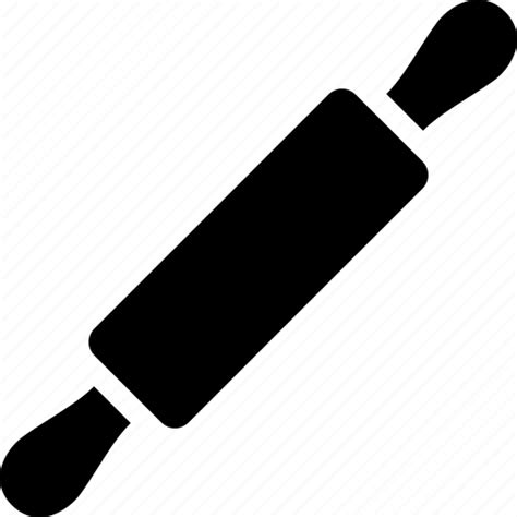 Bakery, cake, cooking, equipment, pin, rolling, tool icon png image
