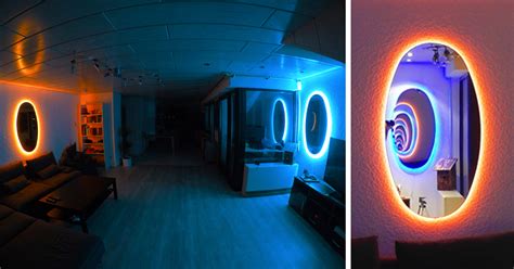 Portal Mirrors Are The Coolest Way To Decorate Your Room | Bored Panda