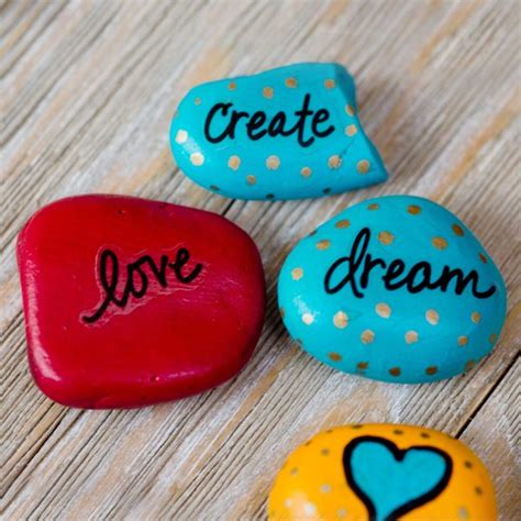 29 Easy Rock Painting Ideas For Beginners I Love Painted Rocks