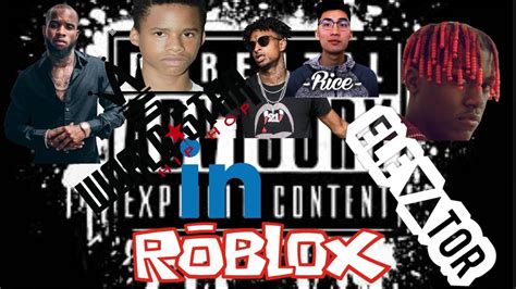 5 New Age Rappers In Roblox Youtube