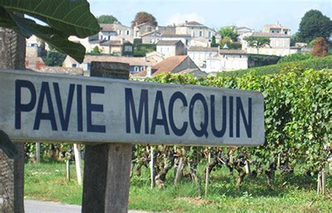 Indeed, he came up with the. Chateau Pavie Macquin