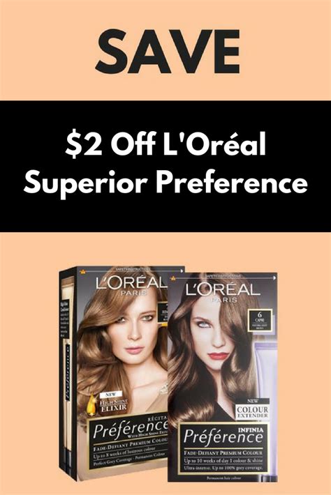 Loreal Coupon Printable