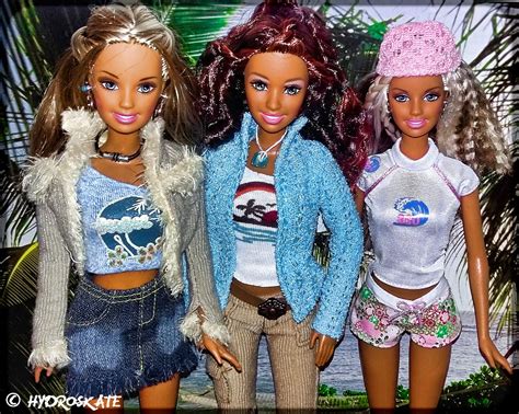 Cali Girls Cali Girl Barbie Fashion Barbie Doll Accessories