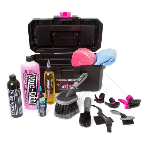 Muc Off Nettoyant Velo Ultimate Bicycle Clean Kit Complet 10 En 1