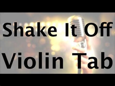 Learn Shake It Off on Violin - How to Play Tutorial | Learn to play violin, Violin, Learn violin