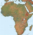 Maps of Africa and African countries | Political maps, Administrative ...