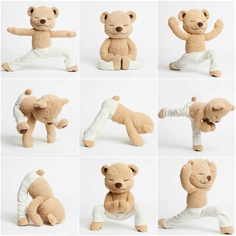 Maybe you would like to learn more about one of these? Meddy Teddy, el oso de peluche que enseña yoga a los niños ...