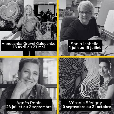 Quatre Artistes En Résidence à La Maison Valois Viva MÉdia