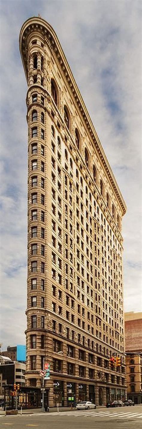 the most beautiful places to visit in new york city usa flatiron building amazing buildings