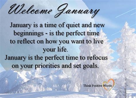 Welcome January Pictures, Photos, and Images for Facebook, Tumblr, Pinterest, and Twitter