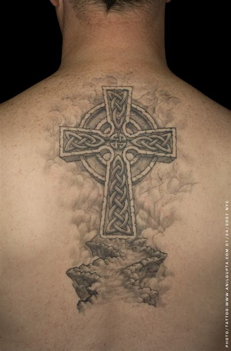Inked Up Celtic Cross Tattoos