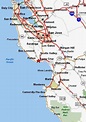 Map Of Santa Cruz Ca - Map Of Staten