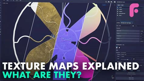 Texture Maps Explained Essential For All Texture Artists Youtube