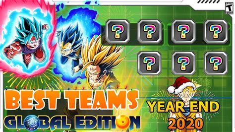 Best Teams Dokkan Battle Global Year End 2020 Edition Dbz Dokkan