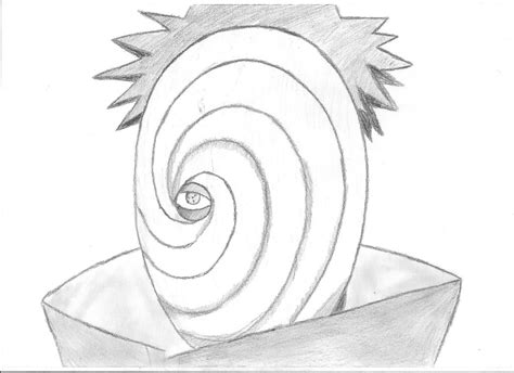 Tobi By Toragg On Deviantart In 2021 Naruto Sketch Drawing Anime
