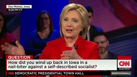 Hillary Clinton This Is A Tough Campaign CNN Video