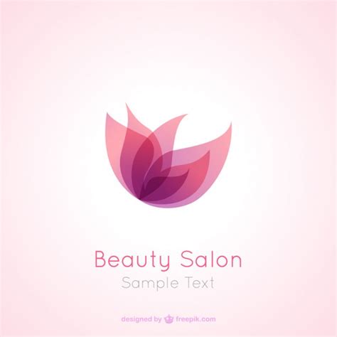 Beauty salon logo, barbershop logotype. Beauty salon logo | Free Vector