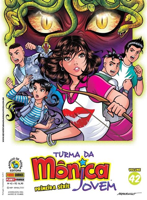 Turma Da Mônica Jovem Primeira Série Vol 42 Edições 95 E 96